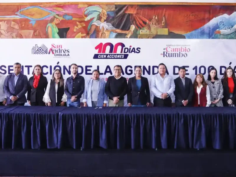 Presenta Lupita Cuautle la agenda de los 100 días de gobierno municipal