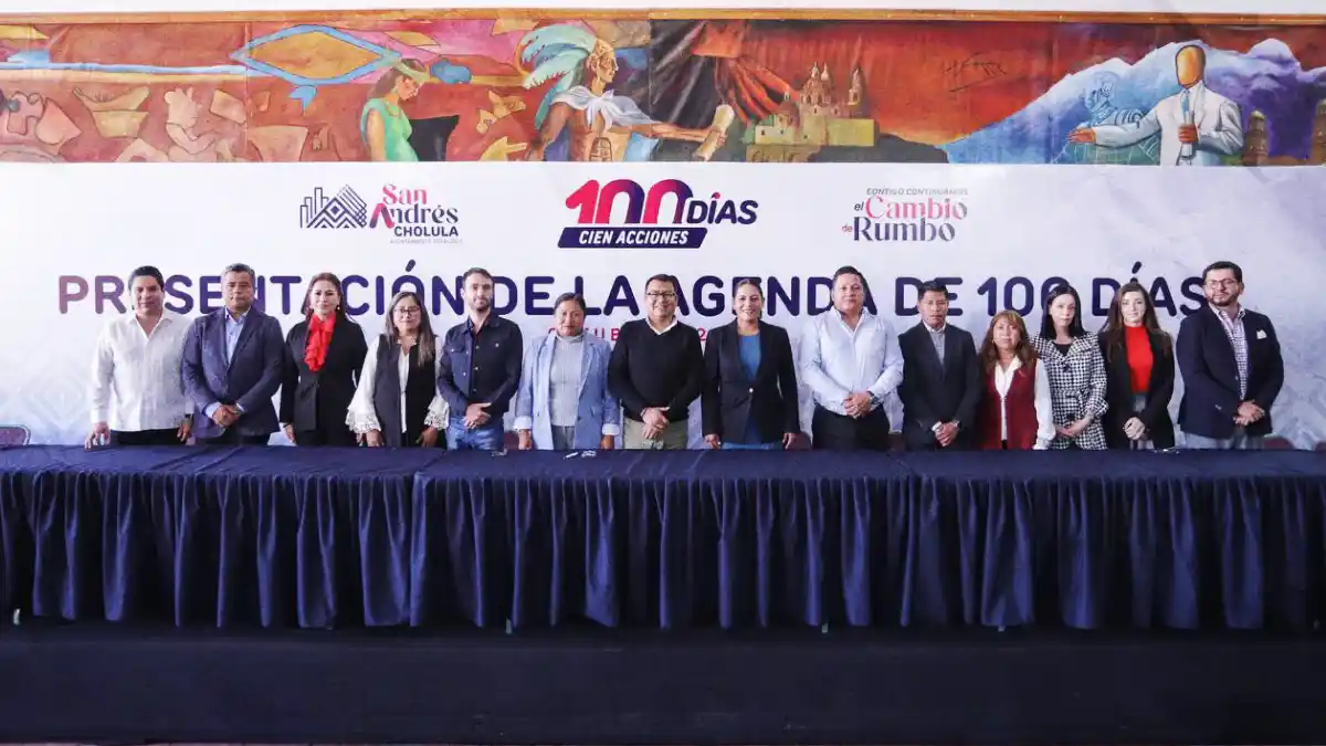 Presenta Lupita Cuautle la agenda de los 100 días de gobierno municipal