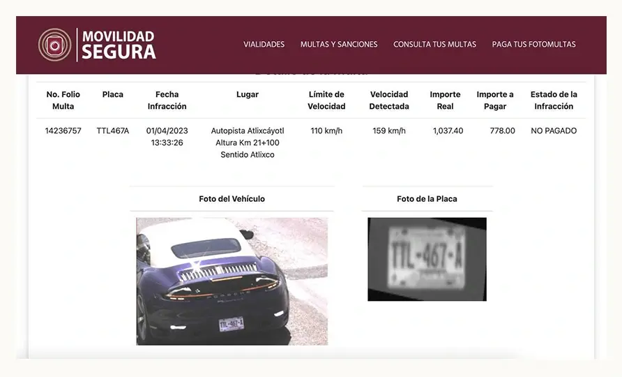 A exceso de velocidad, cardiólogo atropelló y abandonó a motociclistas sobre la Vía Atlixcáyotl, Puebla