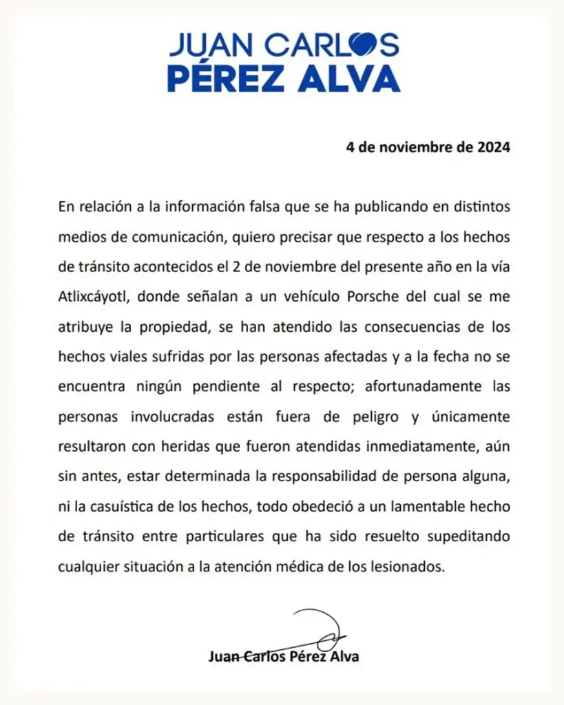 A exceso de velocidad, cardiólogo atropelló y abandonó a motociclistas sobre la Vía Atlixcáyotl, Puebla