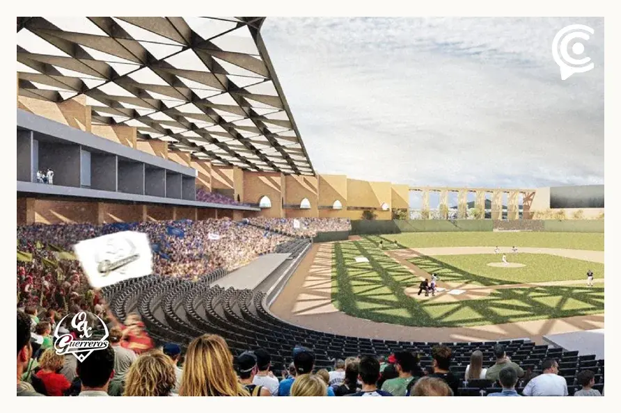 Guerreros de Oaxaca tendrán nuevo estadio en la LMB; será inaugurado en 2026
