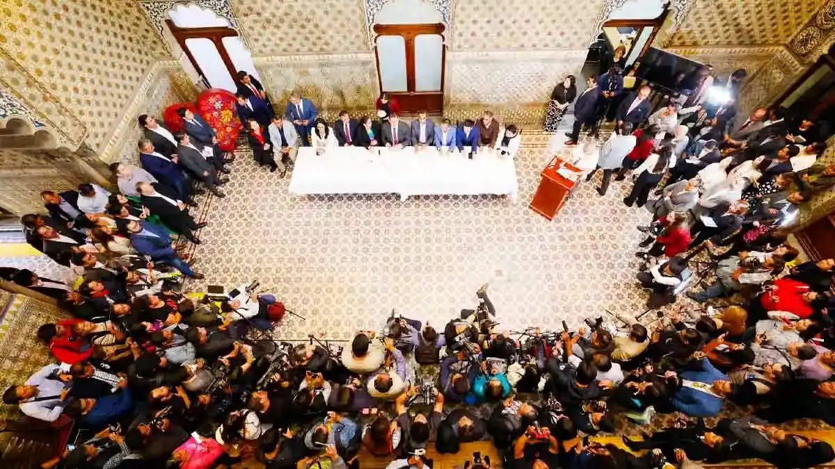 Congreso de Puebla recibe nueva Ley Orgánica de la Administración Pública propuesta por Alejandro Armenta