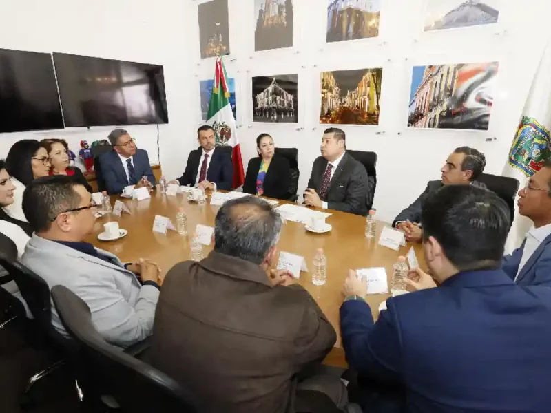 Armenta entrega al Congreso una nueva LOAPE con visión comunitaria y centrada en el humanismo mexicano