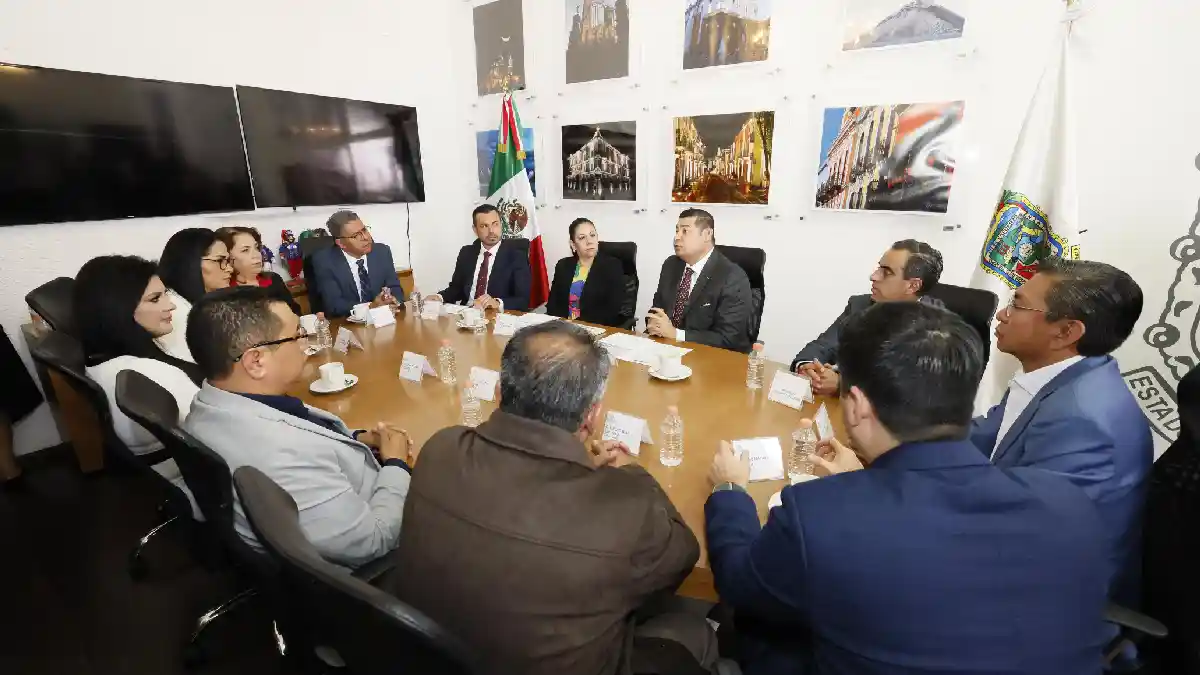 Armenta entrega al Congreso una nueva LOAPE con visión comunitaria y centrada en el humanismo mexicano