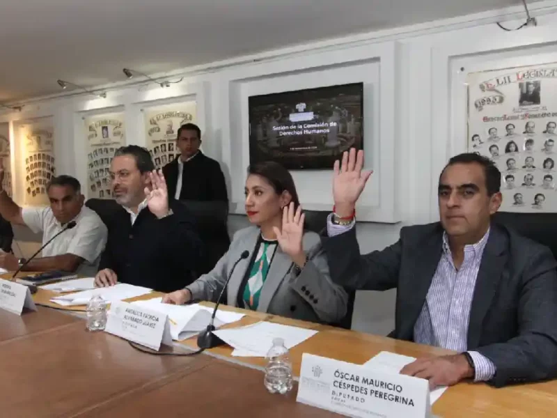 Avala Comisión del Congreso propuesta de aspirantes para ocupar presidencia de CDHE