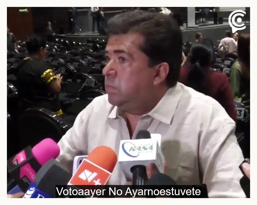 Pedro Haces y su “voto fantasma” por la ‘Supremacía Constitucional’, ¿desde el estadio de los Yankees?