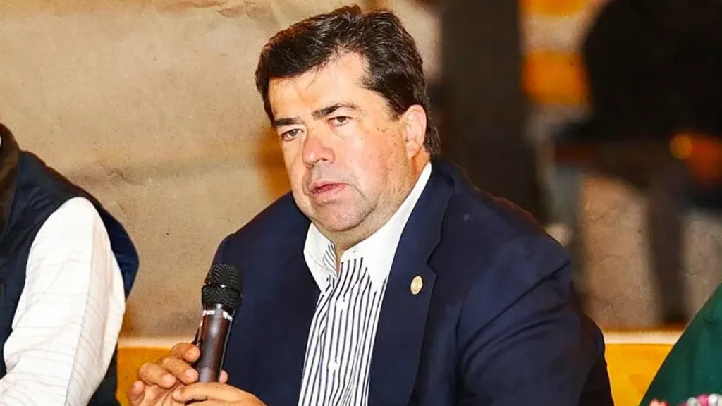 Pedro Haces y su “voto fantasma” por la ‘Supremacía Constitucional’, ¿desde el estadio de los Yankees?