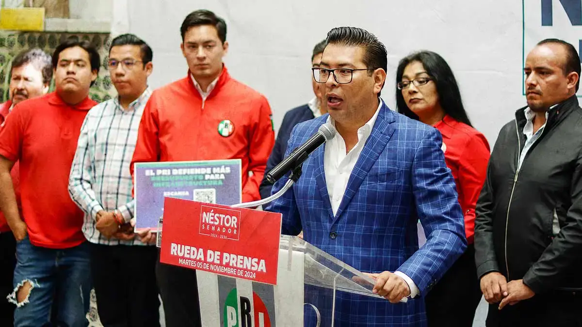 PRI Puebla pide a diputados locales no politizar elección de titular de la CDH