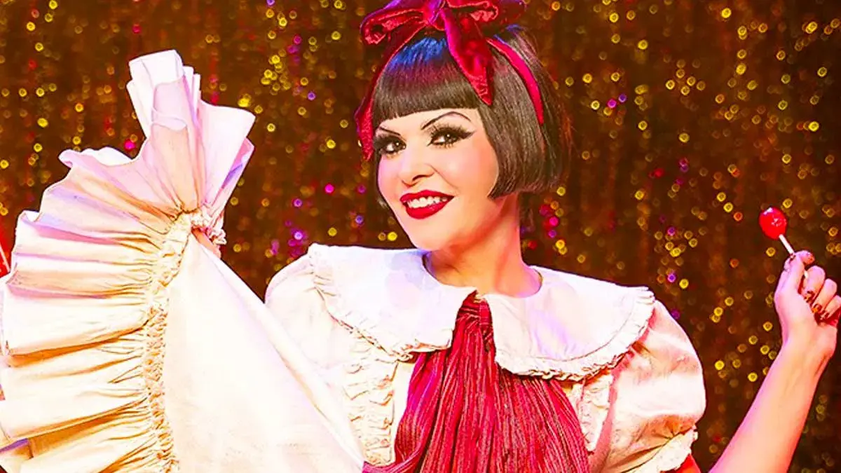 Itatí Cantoral estará en Puebla representando a Sally Bowles en el musical Cabaret 