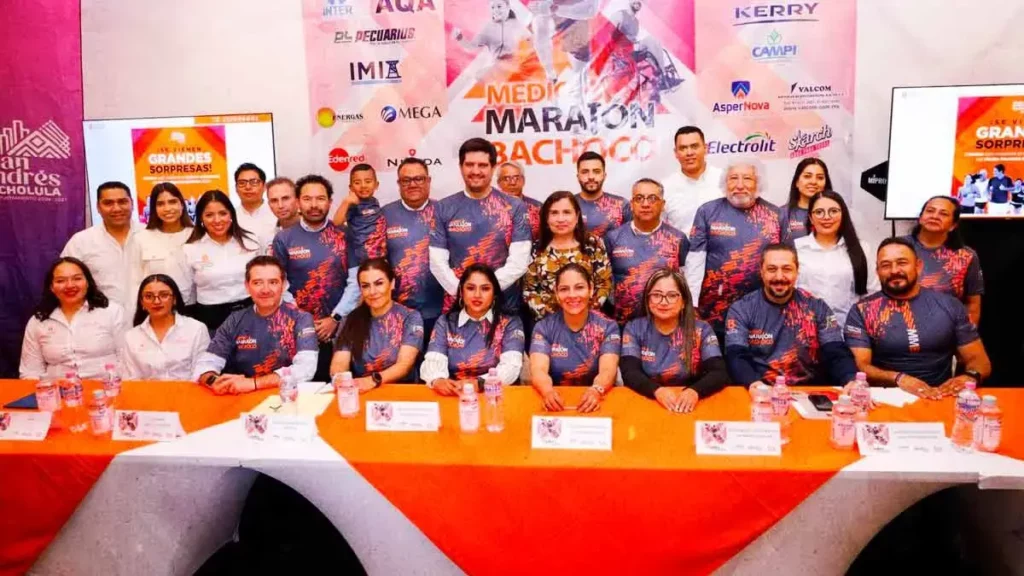 Anuncian el Medio Maratón Bachoco 2024; lo recaudado lo donarán a Caritas Puebla