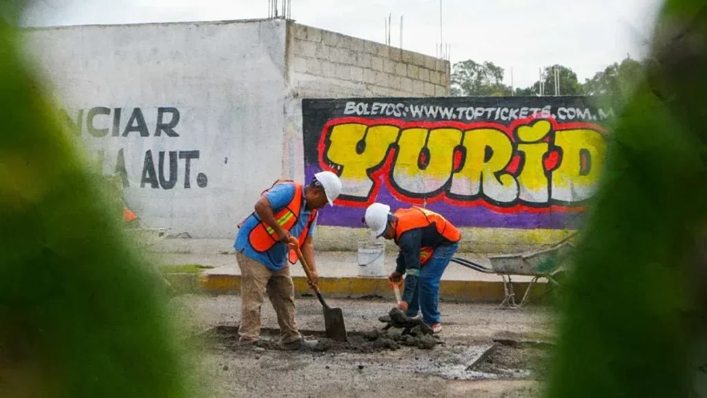 Así puedes reportar los baches de las calles de Puebla capital