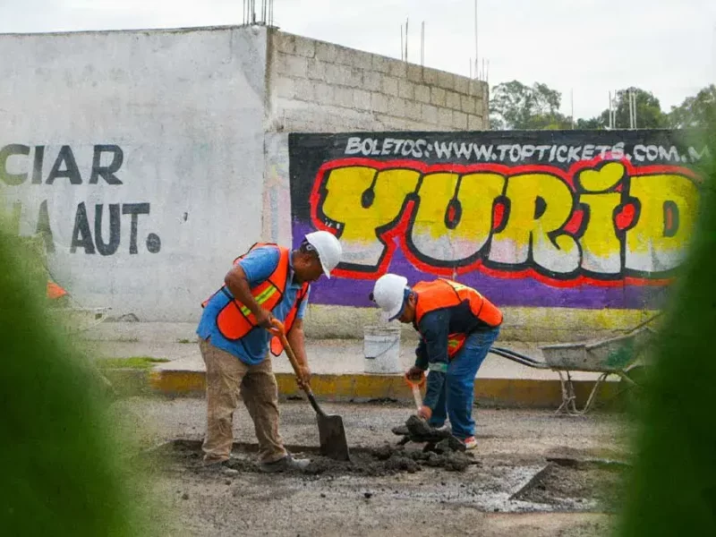 Así puedes reportar los baches de las calles de Puebla capital