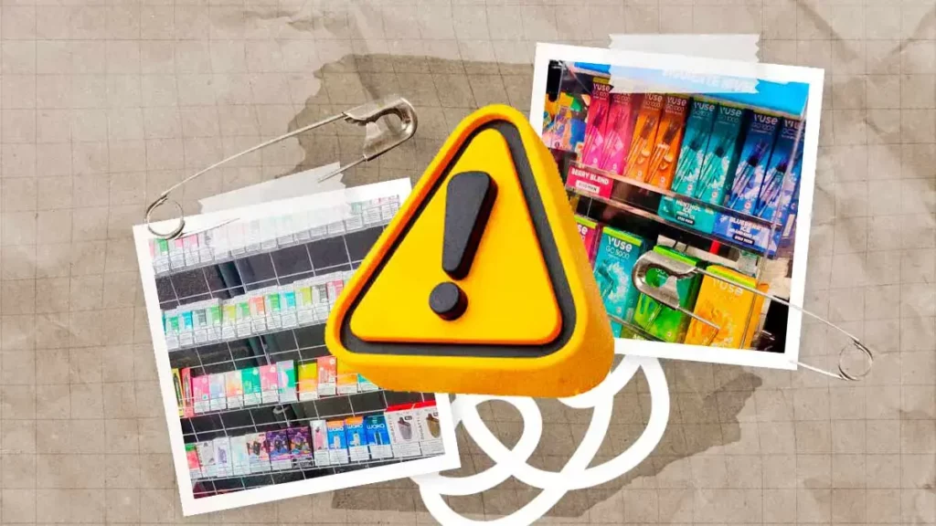 Pese a alerta sanitaria, prolifera venta de vapeadores en calles y establecimientos de Puebla