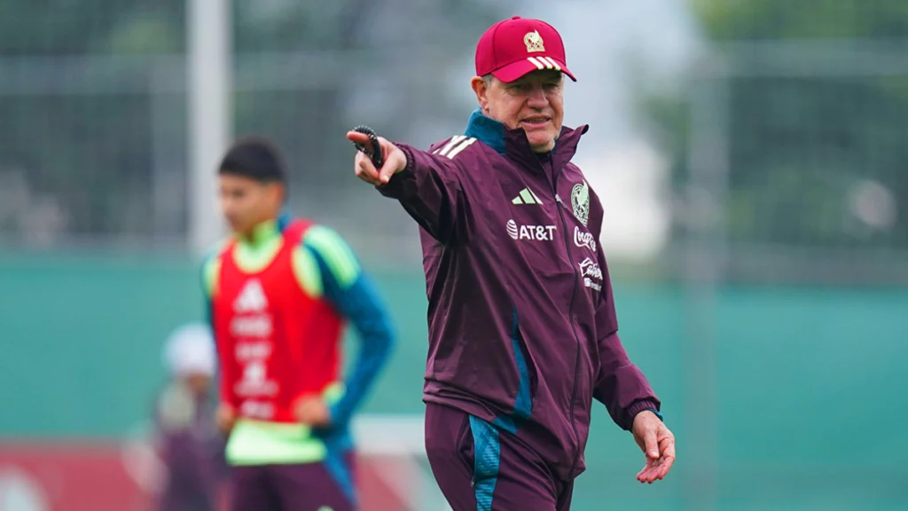 Javier Aguirre presenta la convocatoria de la Selección Mexicana para la Nations League  