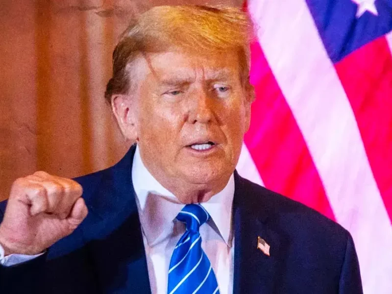 Donald Trump adelanta triunfo y da discurso tras las votaciones en EU