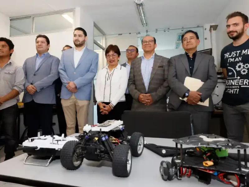 Gobierno de transición y BUAP unen esfuerzos para construir el futuro tecnológico de Puebla