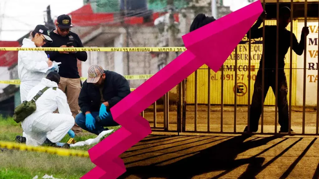 Incidencia delictiva en Puebla capital creció 8% en octubre 2024  