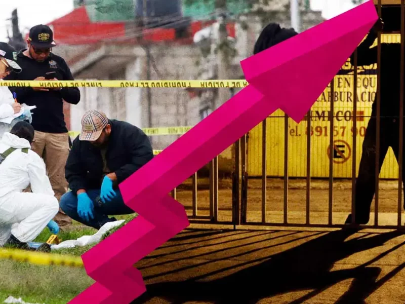 Incidencia delictiva en Puebla capital creció 8% en octubre 2024  