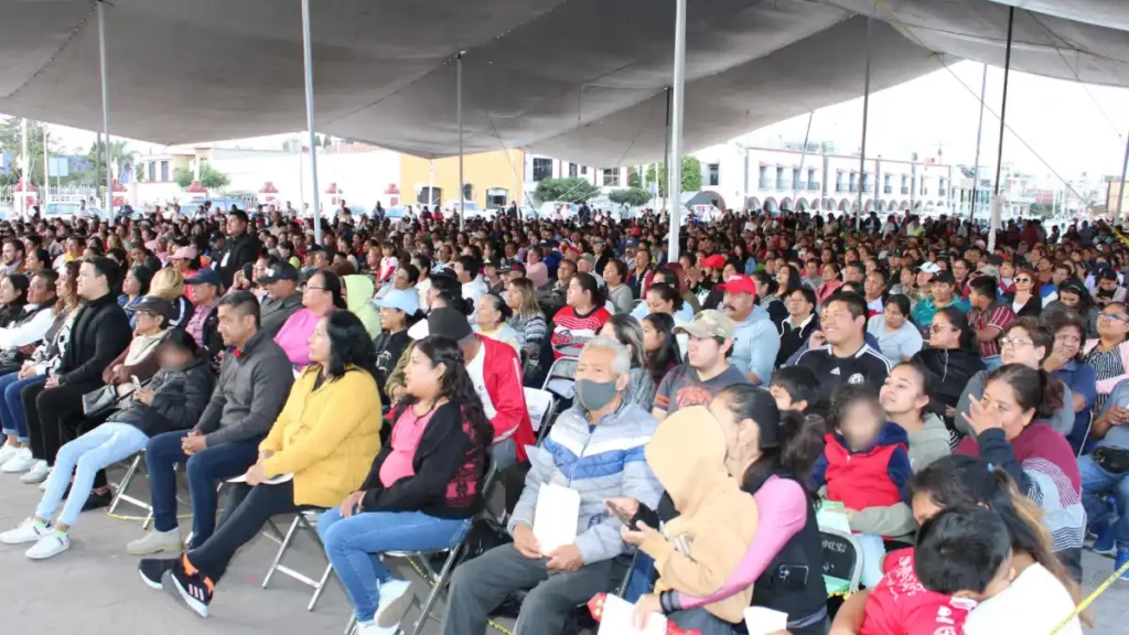 Huejotzingo impulsa desarrollo social con los "Ciudadanos del Bienestar"