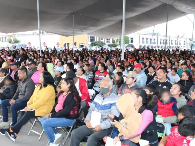 Huejotzingo impulsa desarrollo social con los "Ciudadanos del Bienestar"