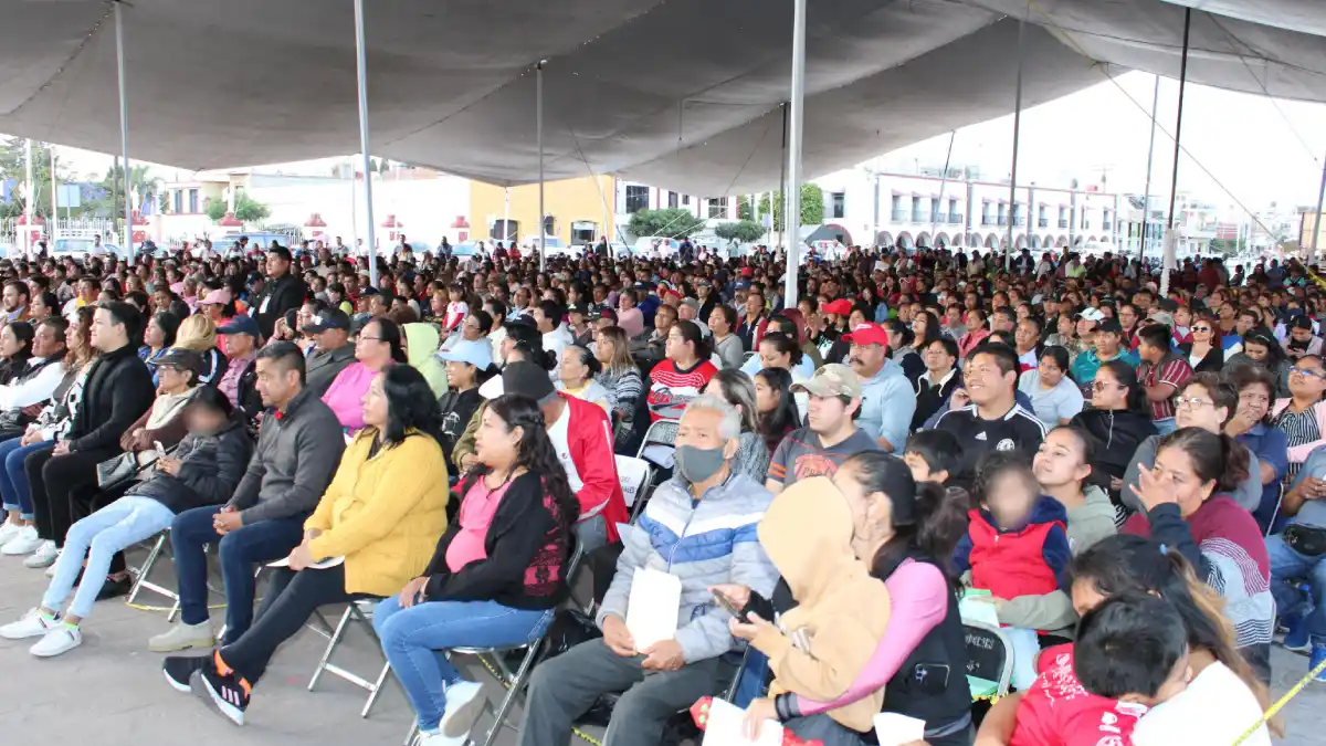 Huejotzingo impulsa desarrollo social con los "Ciudadanos del Bienestar"