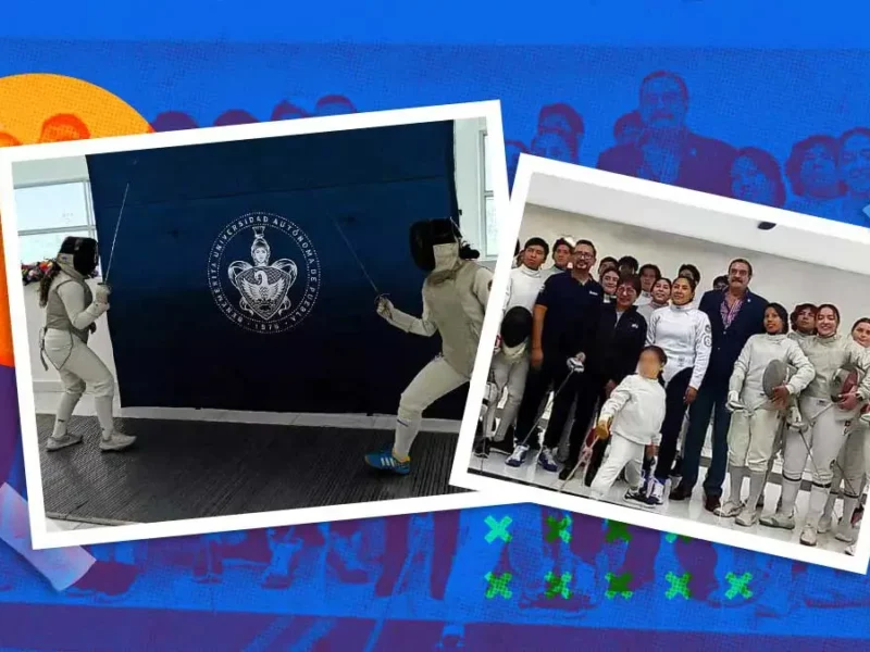 BUAP inauguró Sala de Armas para esgrima; tras 60 años sin un espacio de entrenamiento
