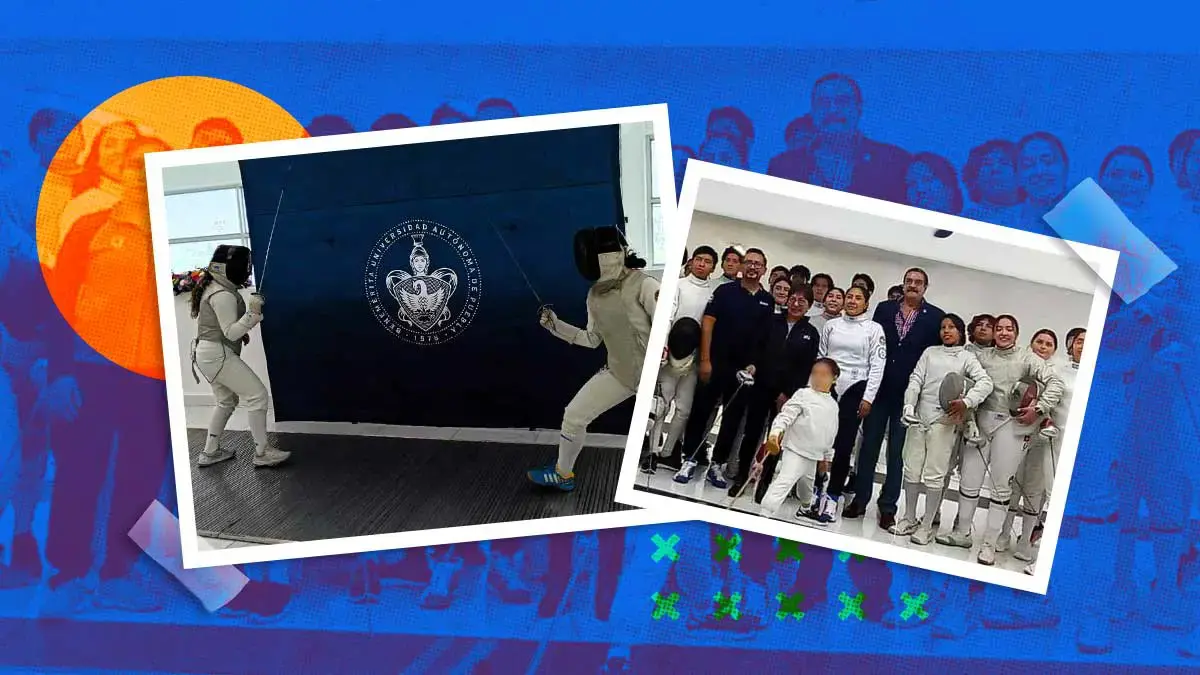 BUAP inauguró Sala de Armas para esgrima; tras 60 años sin un espacio de entrenamiento