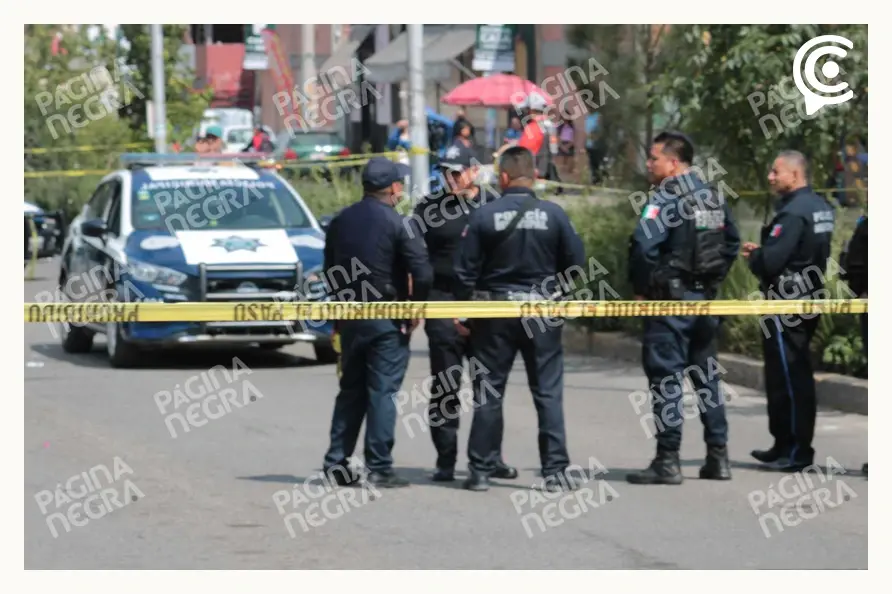 Balean y matan a conductor junto a Plaza San Diego en San Pedro Cholula