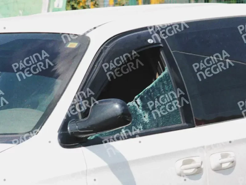 Balean y matan a conductor junto a Plaza San Diego en San Pedro Cholula