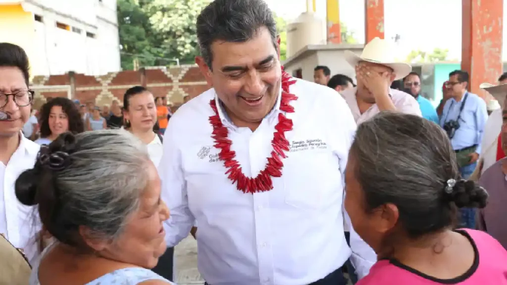 Por visión de la 4T, Puebla es más igualitario y con mejores condiciones de vida: Sergio Salomón