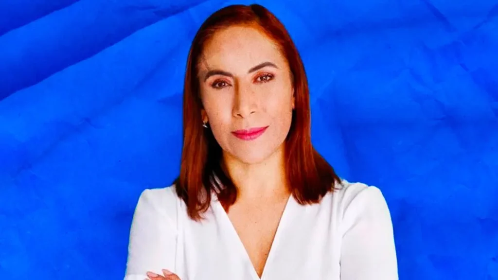 Adriana Dávila exigió a aspirantes vigilar proceso de renovación de la dirigencia del PAN Puebla