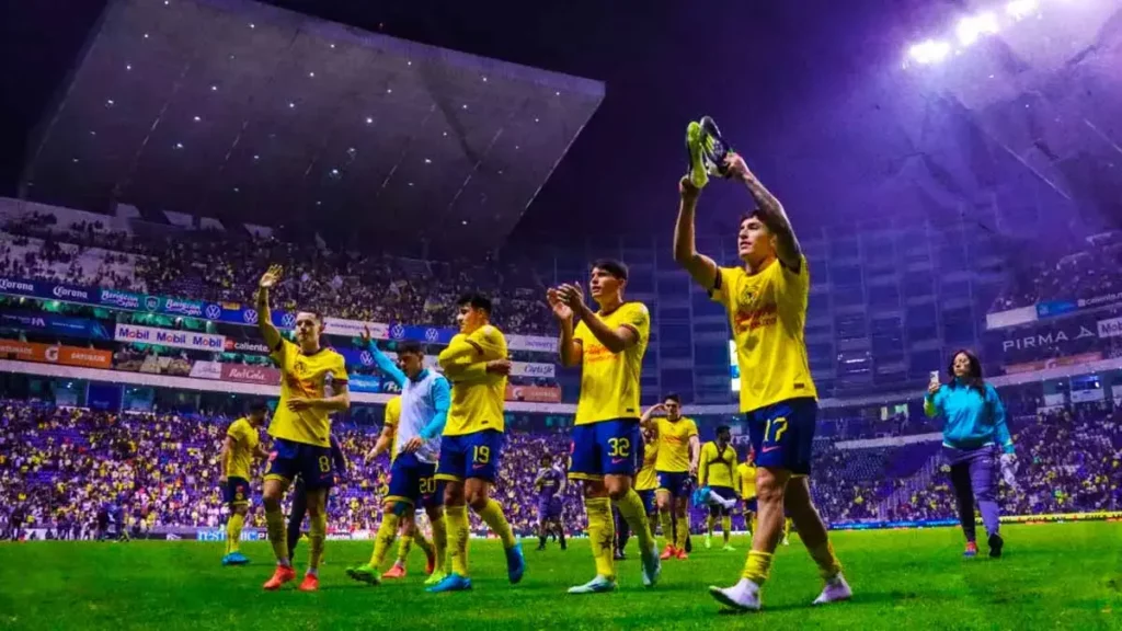 Club América derrota al Pachuca en el Estadio Cuauhtémoc; sueñan con la liguilla