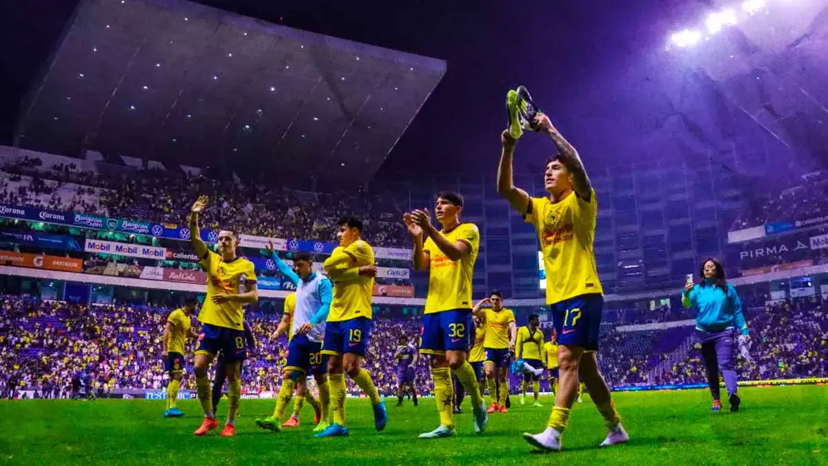 Club América derrota al Pachuca en el Estadio Cuauhtémoc; sueñan con la liguilla