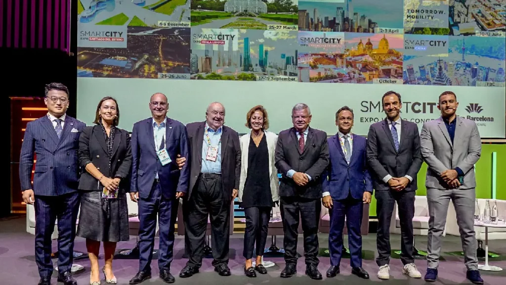 Desde España, Gobierno de la Ciudad de Puebla anuncia recepción de Smart City Expo LATAM