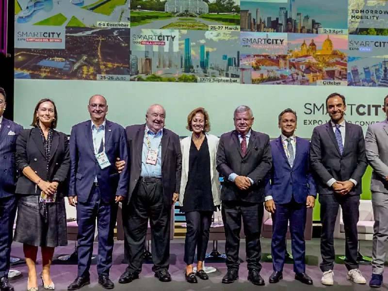 Desde España, Gobierno de la Ciudad de Puebla anuncia recepción de Smart City Expo LATAM