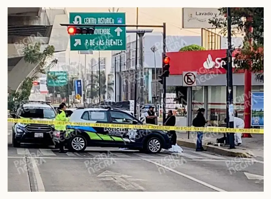 Mujer se quita la vida arrojándose del puente de la Calzada Ignacio Zaragoza en Puebla