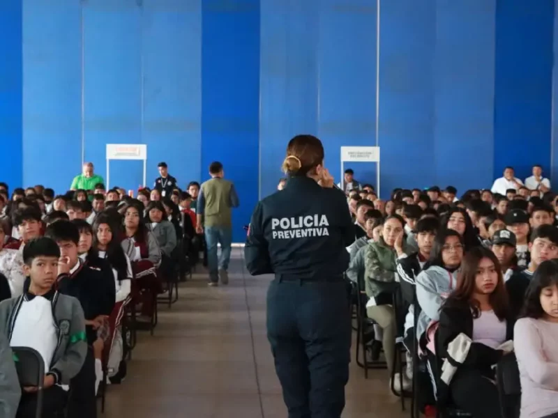 Foro de prevención del delito en Atlixco busca fomentar entornos seguros y equitativos