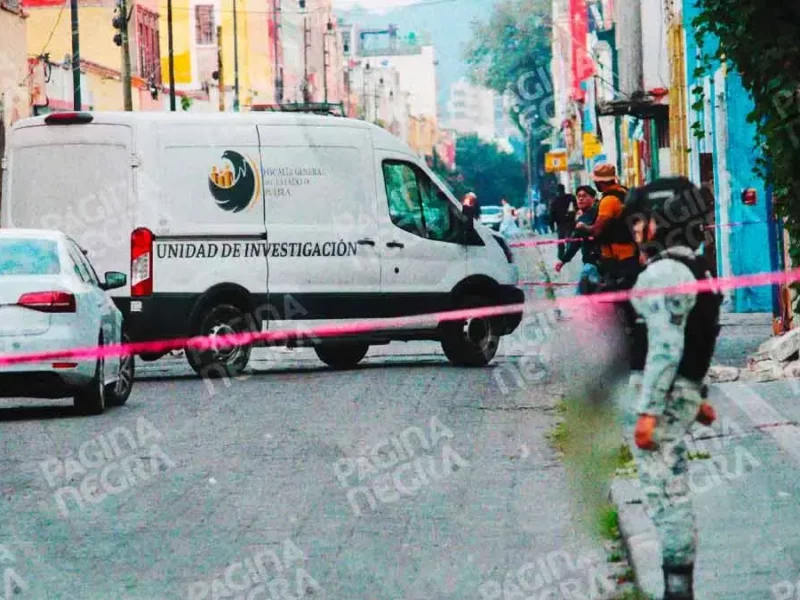 Fiscalía de Puebla sigue sin encontrar cuerpo del abogado desaparecido tras cateo en “El Parral”
