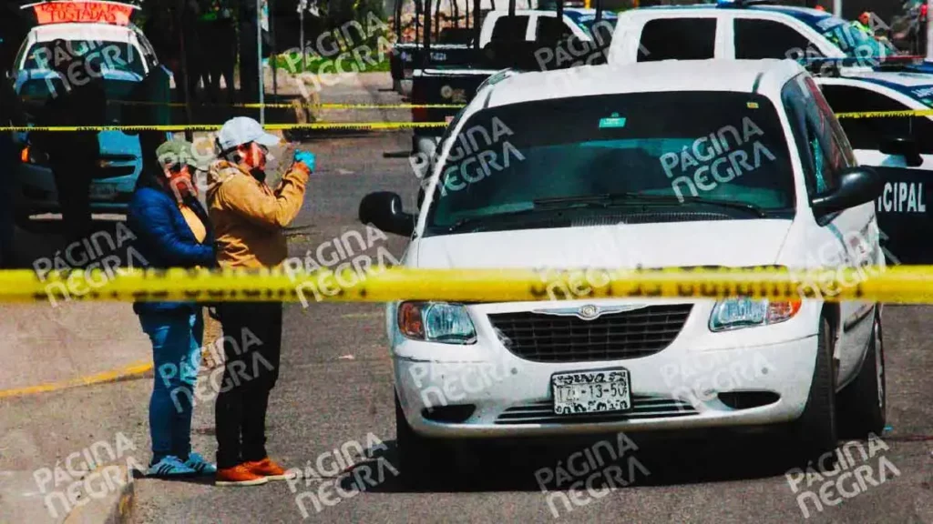 Continúa como desconocido el conductor baleado junto a Plaza San Diego, acompañante lo abandonó