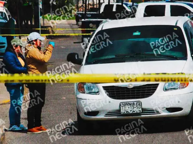 Continúa como desconocido el conductor baleado junto a Plaza San Diego, acompañante lo abandonó