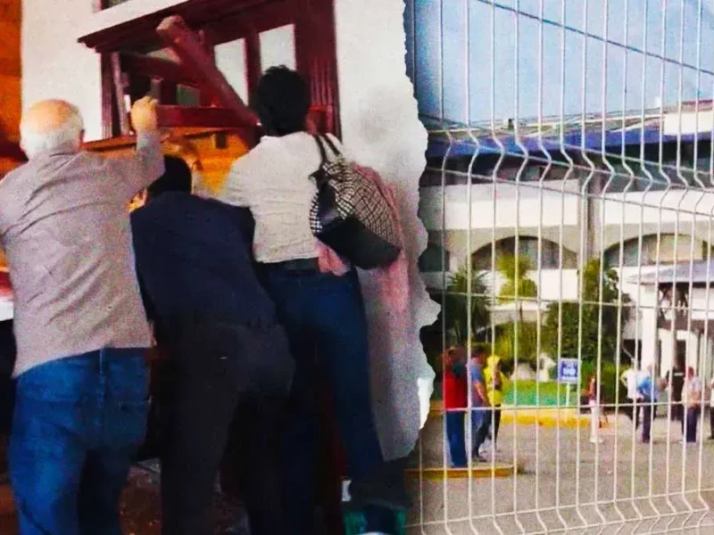Se desata violencia en el Club Britania Zavaleta tras pelea entre administraciones