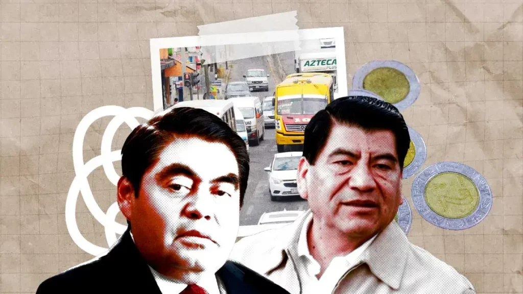 Mario Marín y Miguel Barbosa, los gobernadores que aplicaron el mayor aumento al transporte público