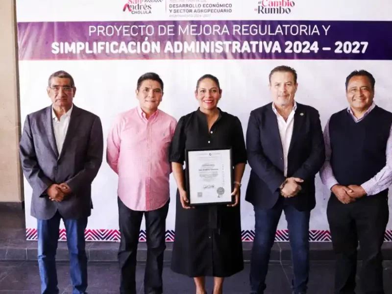 Presenta Lupita Cuautle el Proyecto Mejora Regulatoria y Simplificación Administrativa