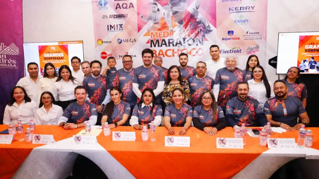 San Andrés Cholula sede del Medio Maratón con causa