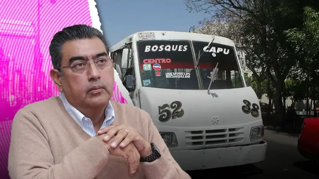 Ruta 52 de Puebla capital amplió recorrido sin autorización: Sergio Salomón Céspedes  
