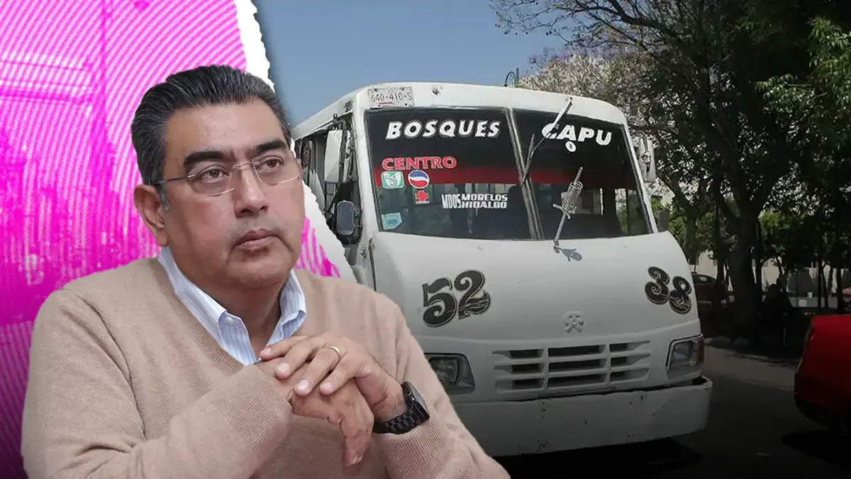 Ruta 52 de Puebla capital amplió recorrido sin autorización: Sergio Salomón Céspedes  