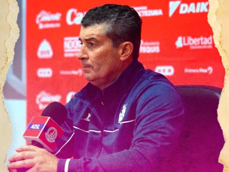 “Tendremos pláticas con la directiva”: “Chepo” de la Torre previo al Club Puebla vs Tijuana