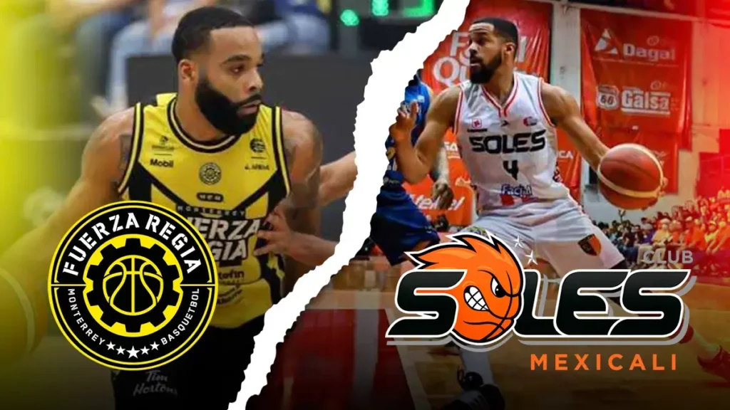 Fuerza Regia y Soles de Mexicali con vida en las Finales de Zona de LNBP