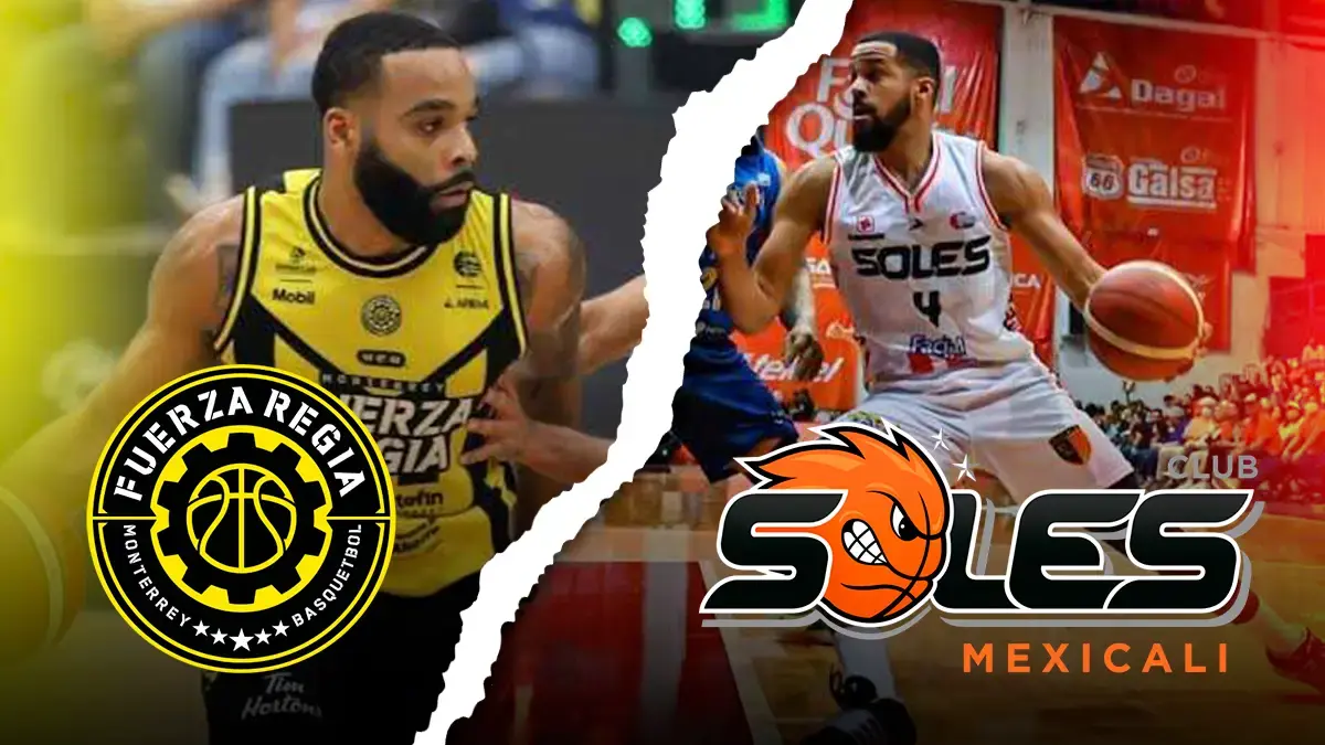 Fuerza Regia y Soles de Mexicali con vida en las Finales de Zona de LNBP