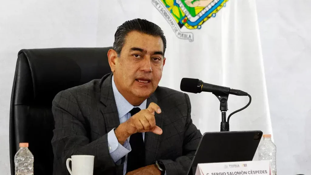 PAN no tiene calidad moral para hablar de inseguridad en Puebla: Sergio Salomón Céspedes